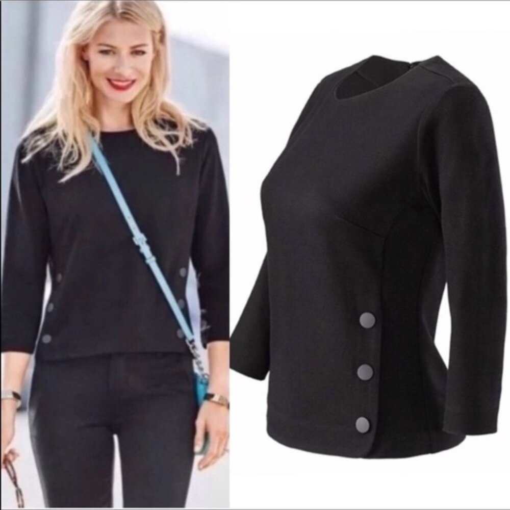 CABI Black Utility Top #3232